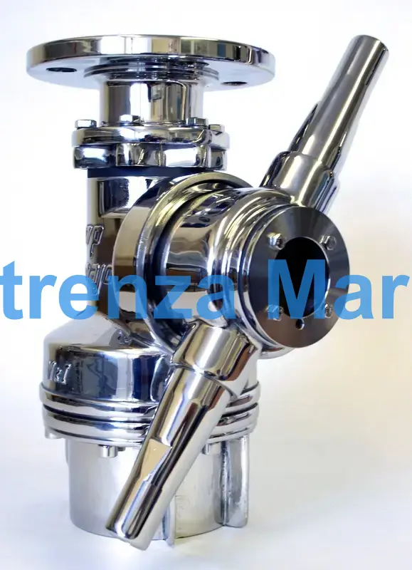 TANK CLEANING MACHINE VP MAJOR, S. STEEL 2X14MM NOZZLE