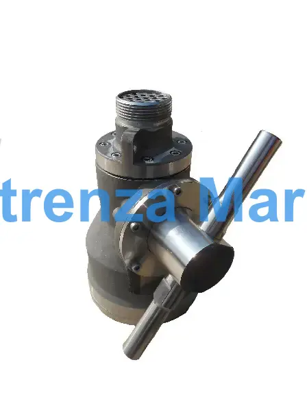 TANK CLEANING MACHINE VP MINOR, S.STEEL 2X8MM NOZZLE