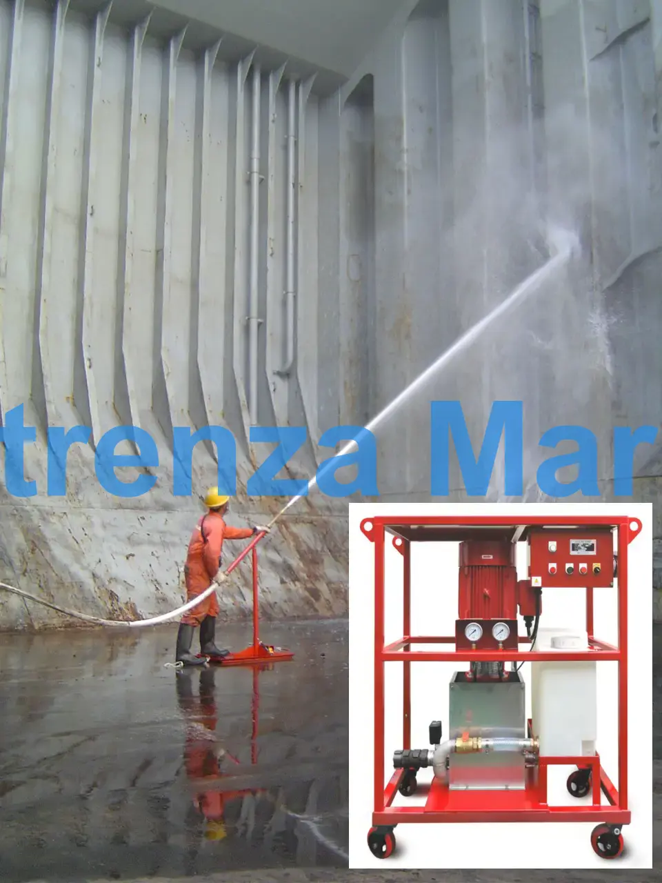 HOLD CLEANING GUN VULCAN, WITH CLEANING STAND & NOZZLE