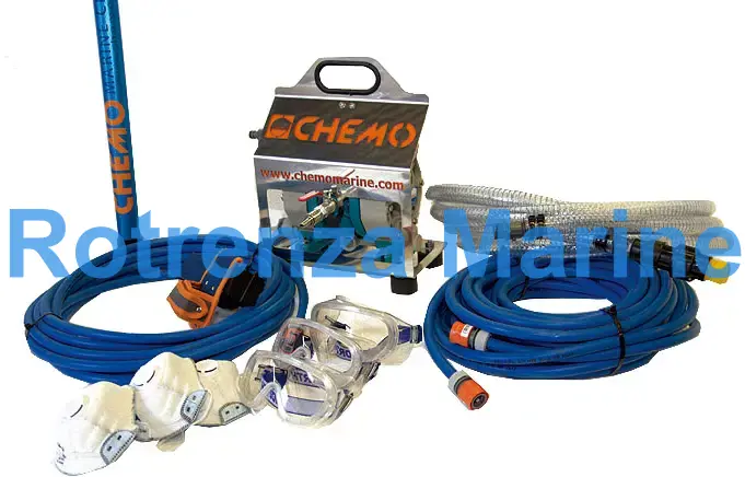 CARGO HOLD APPLICATION SET, CHEMO MARINE L57