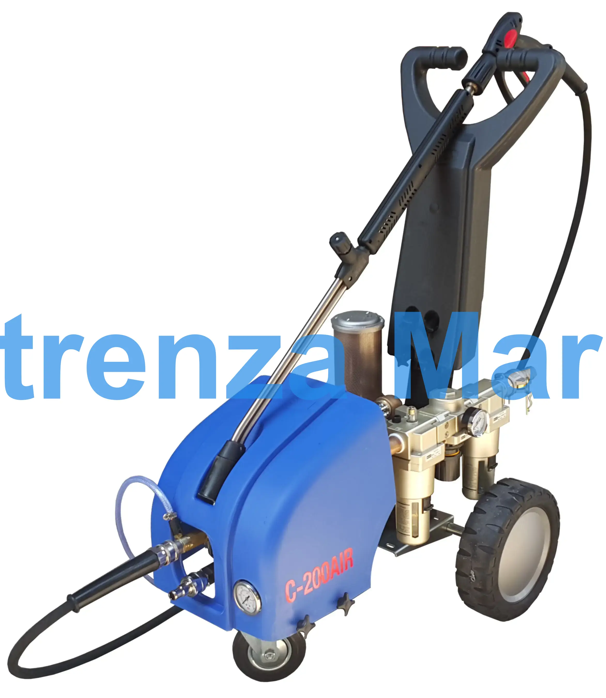 CLEANER HIGH PRESSURE AIR, C-200AIR 9.0HP 15.0LTR/MIN