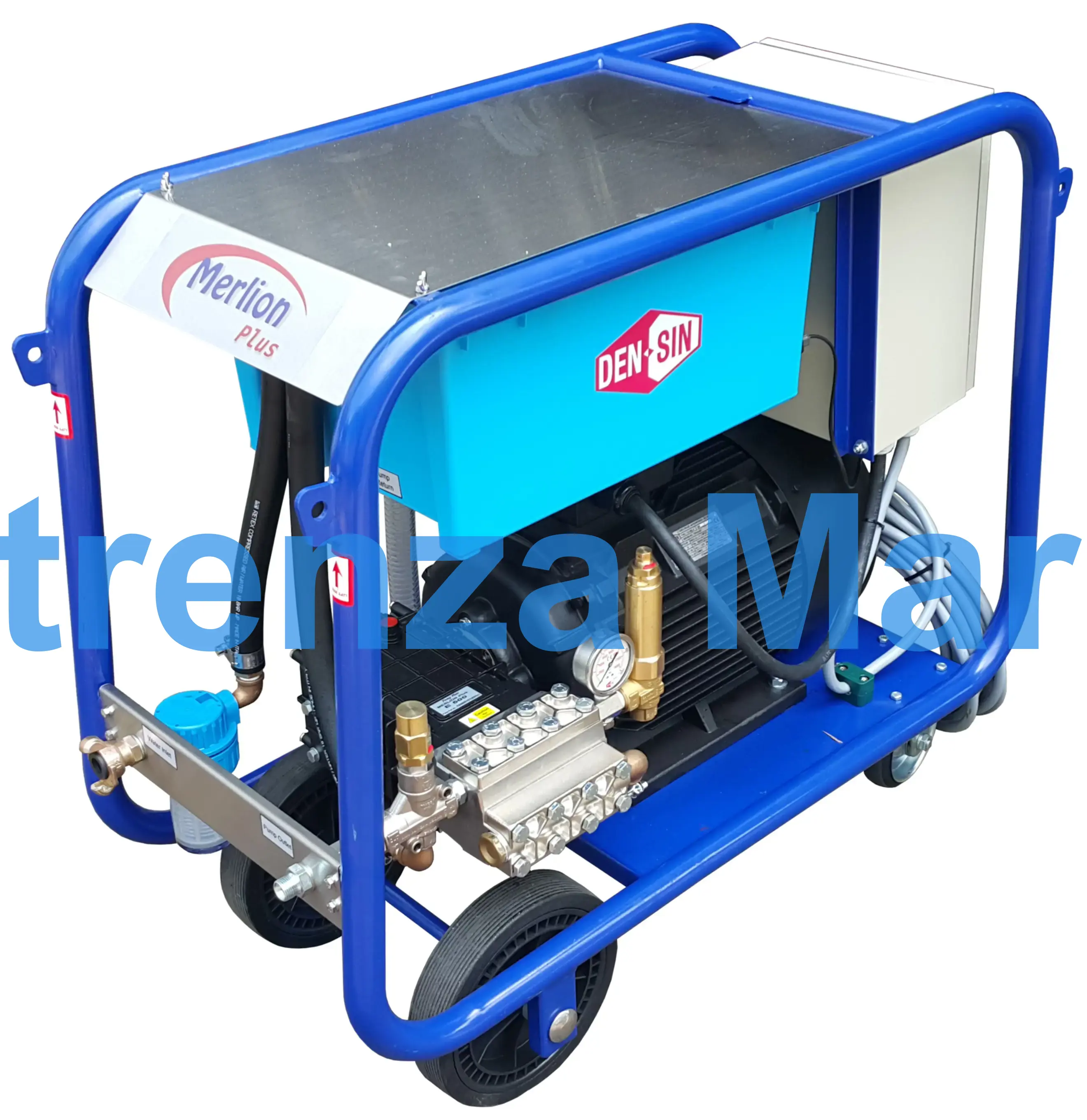 WATER BLASTER HIGH PRESSURE, MERLION PLUS E-500 AC440V 24HP