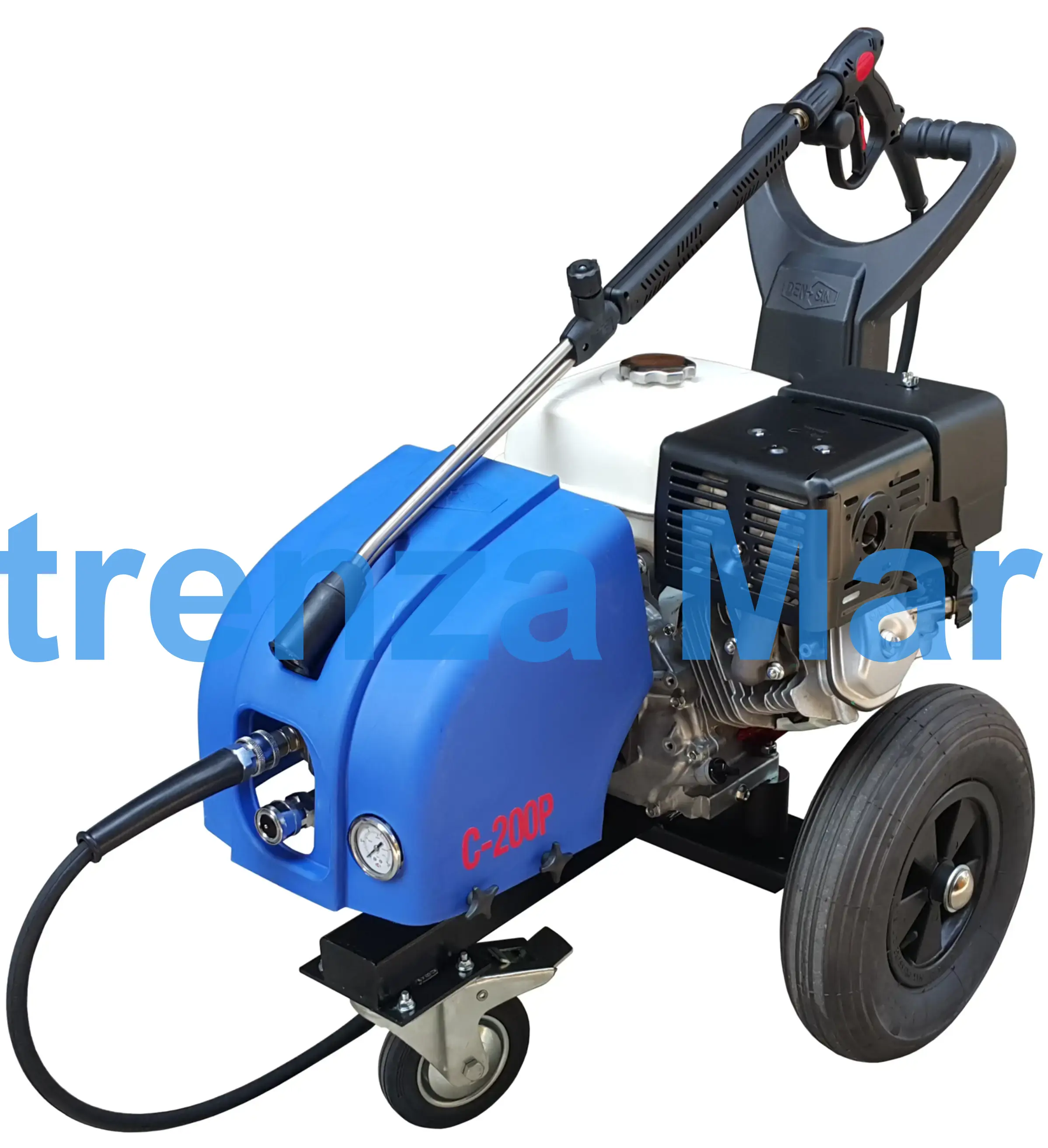CLEANER HIGH PRESSURE ENGINE, C-160P PETROL 5HP 14.0LTR/MIN