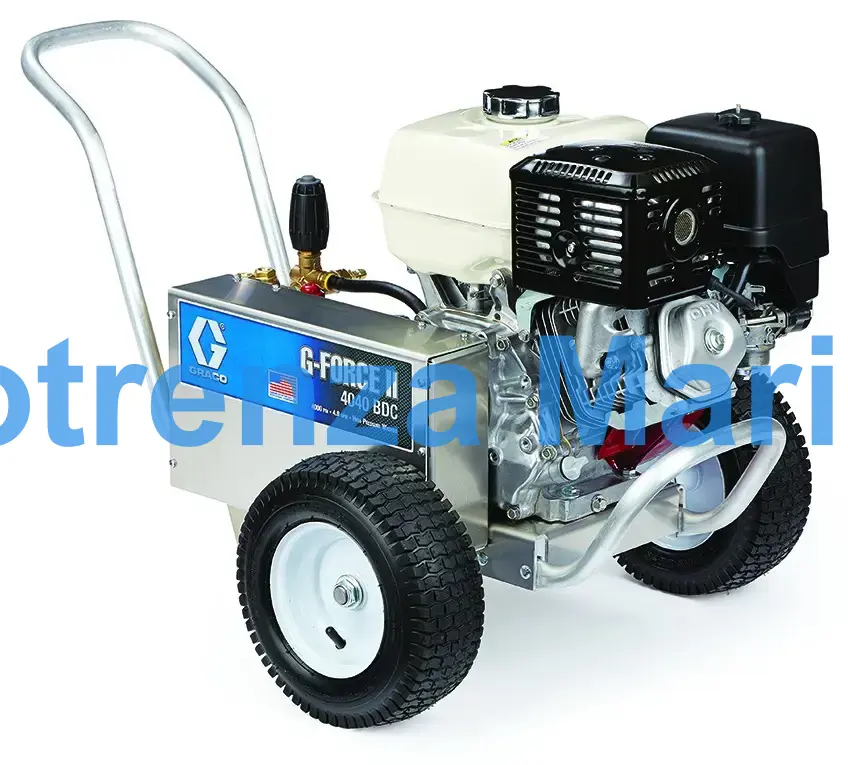 WASHER PRESSURE BELT-DRIVE, G-FORCE II 4040 275BAR #24U991