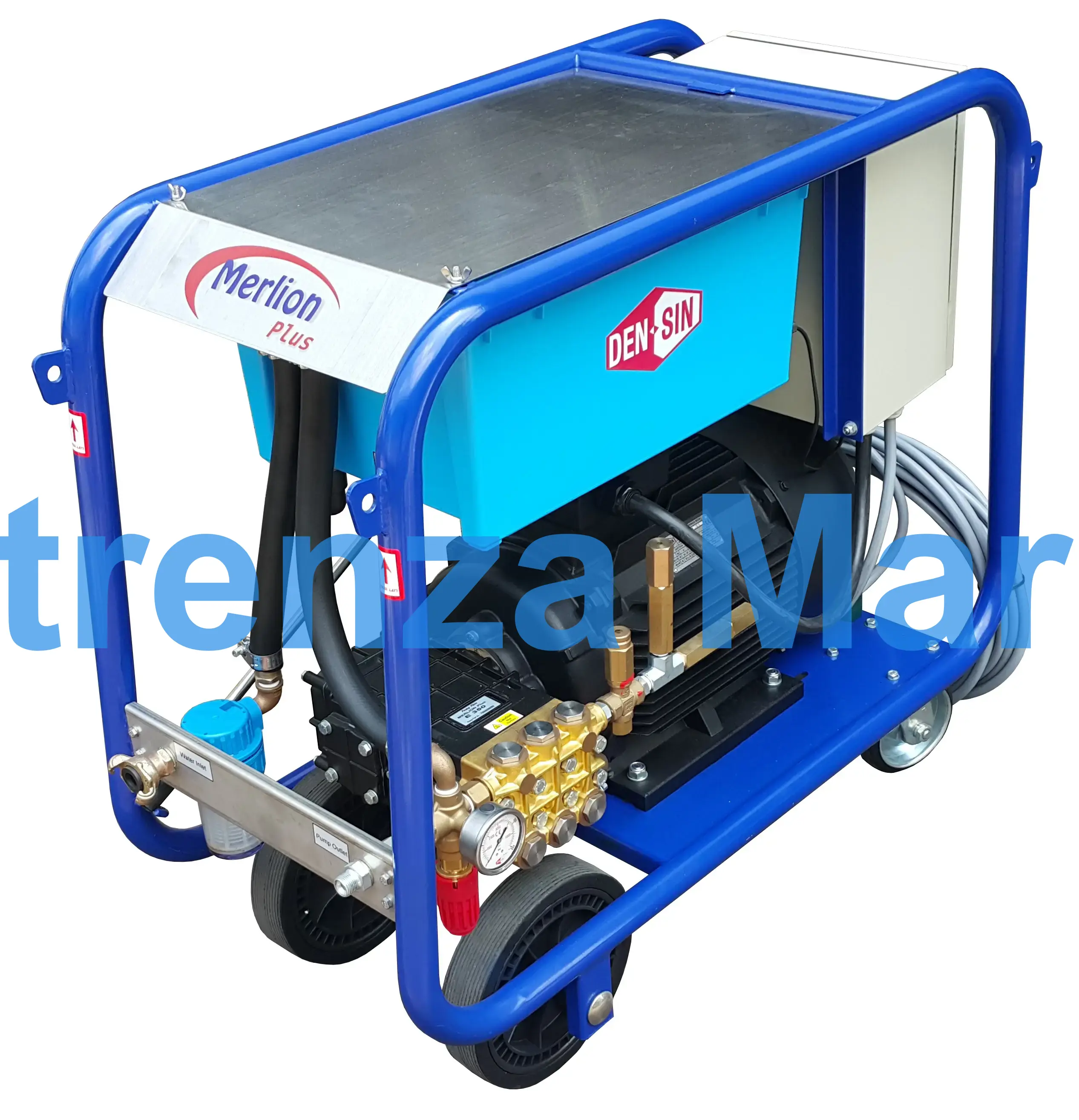 WATER BLASTER HIGH PRESSURE, MERLION PLUS E-250 AC440V 24HP