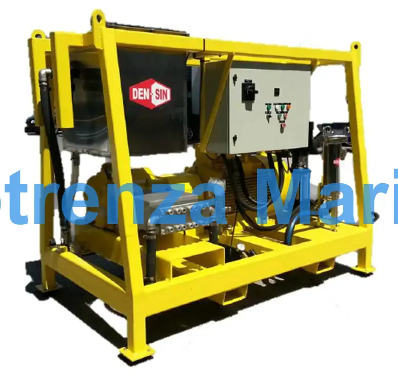 WATER BLASTER HIGH PRESSURE, C2500/25E AC440V 60HZ 150HP 