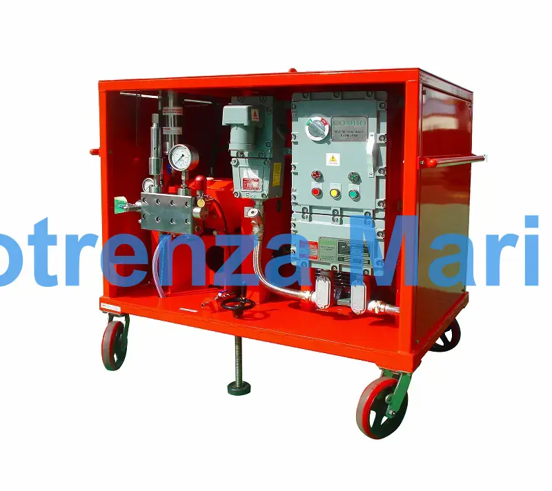 WATER BLASTER EXPLOSION PROOF, ULTRA HIGH PRESSURE 1500BAR