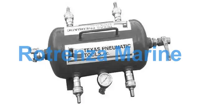 MANIFOLD AIR TANK STYLE, RUSTIBUS TX-3AMF 4 OUTLETS
