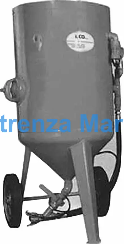 SANDBLASTER PNEUMATIC ICO, CAPACITY 60LTR #300-60
