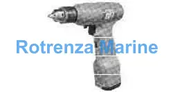 DRILL DRIVER CORDLESS CAPACITY, 6.5MM(1/4") 110V