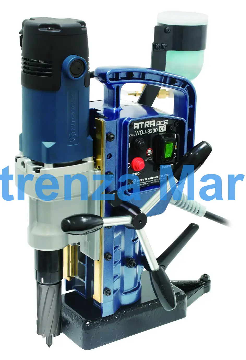 DRILLING MACHINE MAGNETIC BASE, MODEL WOJ-3200 110-120V