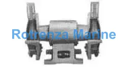 BENCH GRINDER ELEC OD150MM, AC220V 1-PHASE