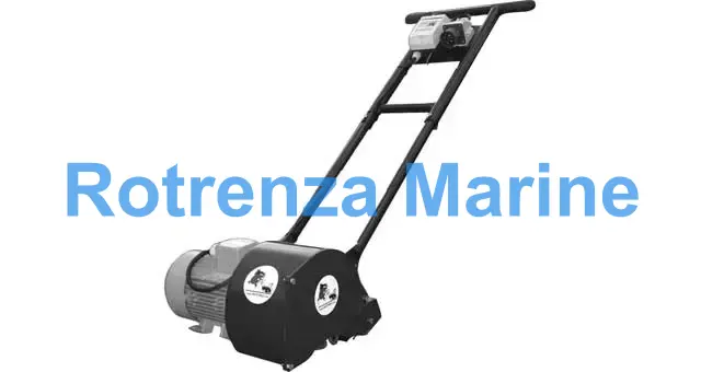 SCALING MACHINE ELECTRIC, RUSTIBUS 1200 W:120MM AC440V 3P