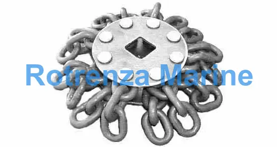 CHAIN DRUM DISPOSABLE FOR, SCALING MACHINE RUSTIBUS 400   