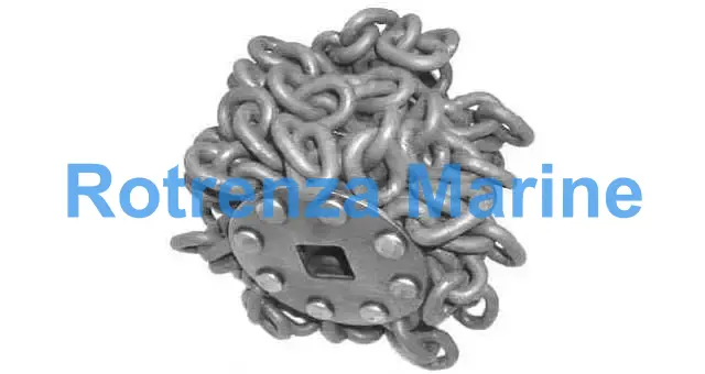 CHAIN DRUM DISPOSABLE FOR, SCALING MACHINE RUSTIBUS 1200   