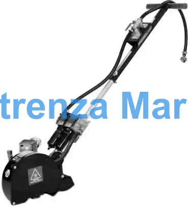 SCALER DECK EXPLOSION-PROOF, RUSTIBUS EX400 AIR W:40MM