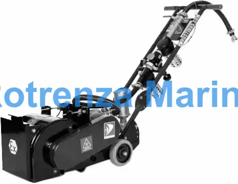 SCALER DECK EXPLOSION-PROOF, RUSTIBUS EX2000AIR LOW W:200MM