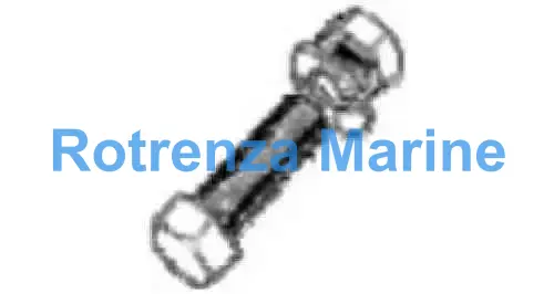 BOLT CENTER FOR 6" POWER BRUSH, PT/NO.340.558