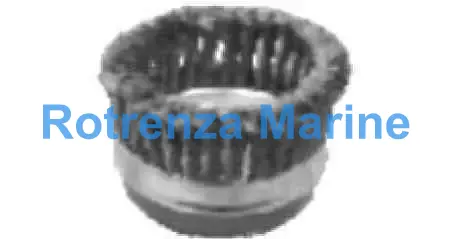 BRUSH WIRE CUP STEEL TWISTED, KNOT PT/NO.340.167