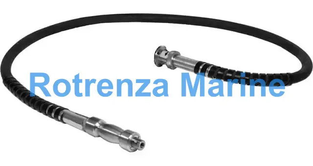 FLEXIBLE SHAFT FOR TRIDENT, NEPTUNE SCALING MACHINE 