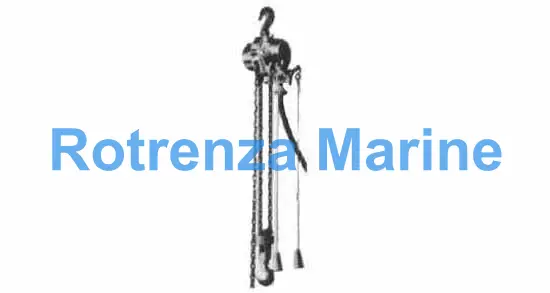 HOIST CHAIN PNEUMATIC 2TON, 3MTR 2.9MTR/MIN