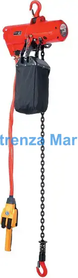 HOIST CHAIN PNEUMATIC 0.49TON, HIGH SPEED 17MTR/MIN TCS-500C