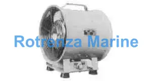 FAN VENTILATION ELEC PORTABLE, 280MM AC100V 1-PHASE