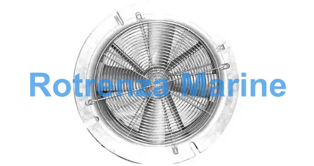 FAN JET AIR MOVER RUSTIBUS, TX-JF20 DIA 50CM