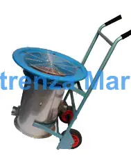 TROLLEY FOR GAS FREEING FAN