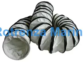 AIR DUCT FOR GAS FREEING FAN, 300MM X 15 MTR