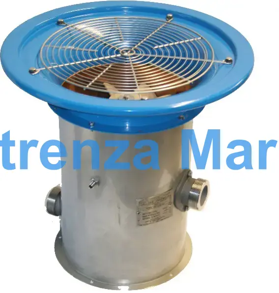 FAN GAS FREEING WATER DRIVEN, VP1000W AIRFLOW 10540M3/HR