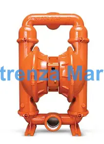DIAPHRAGM PUMP WILDEN PRO-FLO, PS15(EX.T15,M15,P15) ALUM CASE