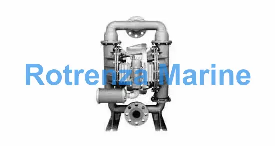 DIAPHRAGM PUMP WILDEN H800, HI-PRESSURE DUCTILE IRON CASE