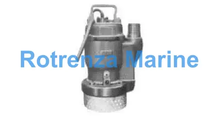 SUMP PUMP ELEC LIFT 14MTR, 0.4M3/MIN AC200V 3-PHASE