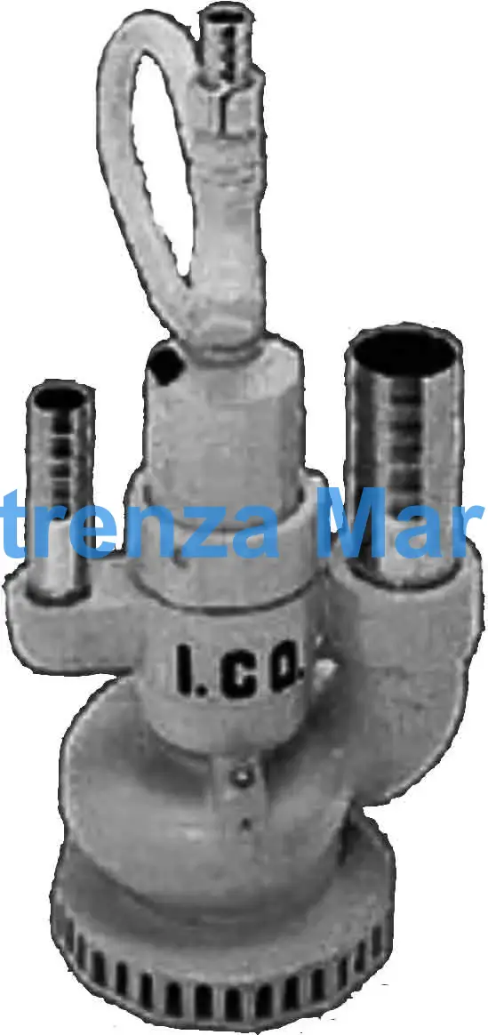 PUMP SUMP PNEUMATIC ICO, NODULAR CAST IRON HEAD 25MTR