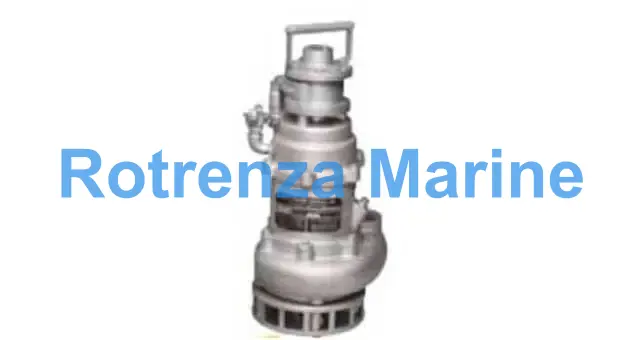 PUMP SUBMERSIBLE WARREN RUPP, SMA3-A MAX FLOW 300 GAL/MIN