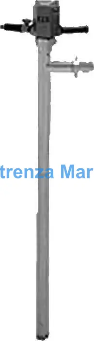 PUMP TRANSFER PNEUMATIC PISTON, STAINLESS 60MTR ICO #17000-00