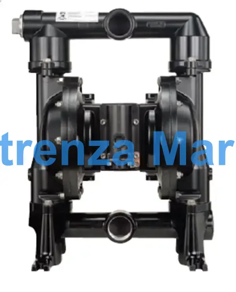 PUMP DIAPHRAGM PNEUMATIC ALUMI, 1-1/2" 123GPM PD15X-XXX-XXX