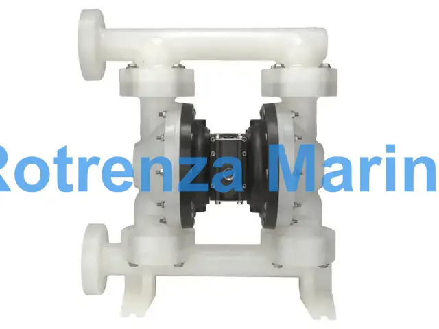 PUMP DIAPHRAGM PNEUMATIC PP, 1-1/2" 123GPM PD15P-XXX-XXX