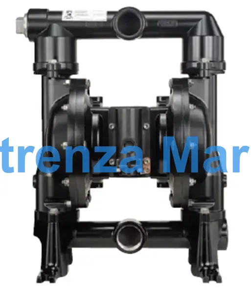 PUMP DIAPHRAGM PNEUMATIC ALUMI, 2" 172GPM PD20X-XXX-XXX-B