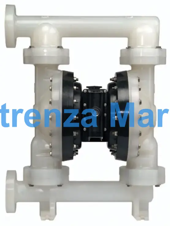 PUMP DIAPHRAGM PNEUMATIC PP, 2" 172GPM PD20P-XXX-XXX-B