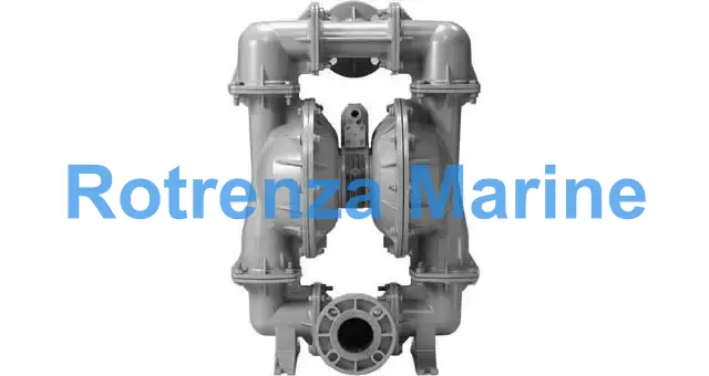 PUMP DIAPHRAGM VERSA-MATIC, E4 1-1/4" CAST IRON 0-70GPM