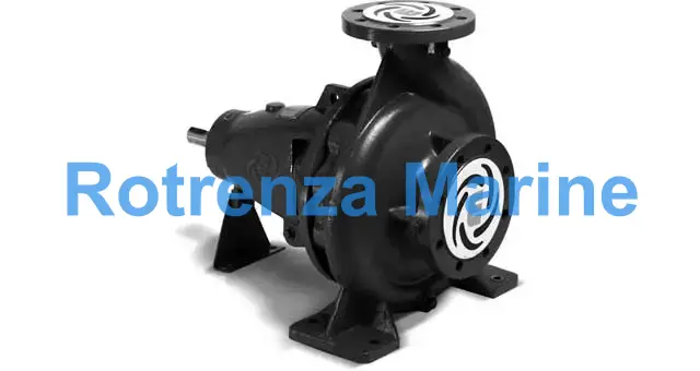 PUMP END SUCTION BARE SHAFT, WITH FURTHER INFORMATION 