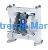 DIAPHRAGM PUMP AIR-OPERATED, GRACO HUSKY 307 PLASTIC BODY