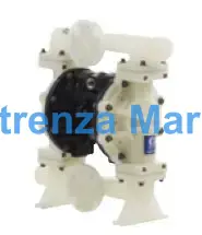 DIAPHRAGM PUMP AIR-OPERATED, GRACO HUSKY 1050 PLASTIC BODY