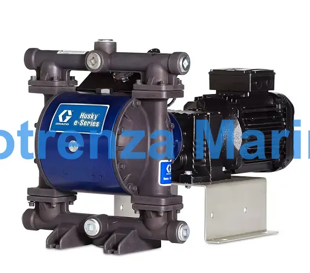 DIAPHRAGM PUMP ELECTRIC, GRACO HUSKY 1050E ALUMINIUM 1"