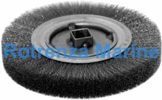 WIRE BRUSH STANDARD 040-0158, FOR RUSTIBUS DECK SCALER 400