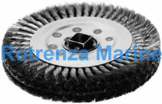 WIRE BRUSH HEAVY DUTY 040-0202, FOR RUSTIBUS DECK SCALER 400