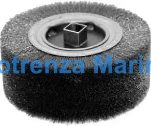 WIRE BRUSH STANDARD 120-0158, FOR RUSTIBUS DECK SCALER 1200