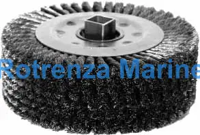 WIRE BRUSH HEAVY DUTY 120-0151, FOR RUSTIBUS DECK SCALER 1200
